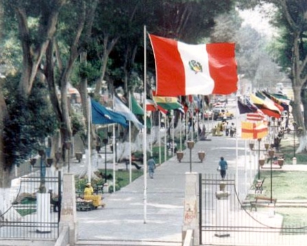 Paseo de las Banderas